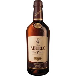 Ron Abuelo 7 Ans - Rhum du Panama - Vanille & Caramel - Publicité Ron Abuelo 7 Ans - Rhum du Panama - Vanille & Caramel - Publicité