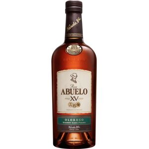 Ron Abuelo Oloroso 0,7l 40% - Publicité Ron Abuelo Oloroso 0,7l 40% - Publicité