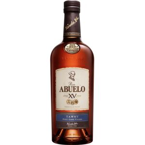 Ron Abuelo Tawny 0,7l 40% - Publicité Ron Abuelo Tawny 0,7l 40% - Publicité