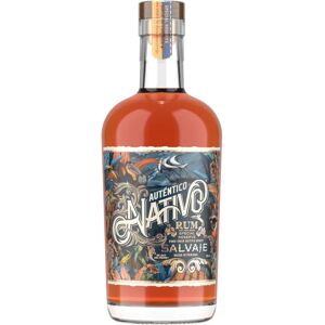 Rhum Salvaje Réserve Spéciale Nativo - Rhum - Publicité Rhum Salvaje Réserve Spéciale Nativo - Rhum - Publicité