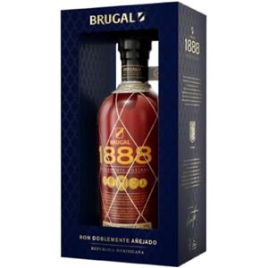 Brugal 1888 Rhum à Double Vieillissement - République Dominicaine - Publicité Brugal 1888 Rhum à Double Vieillissement - République Dominicaine - Publicité