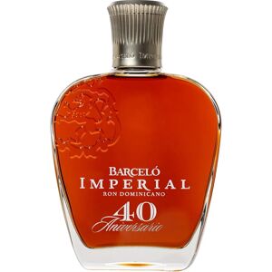 Barceló 40ème Anniversaire Imperial Premium Blend 0,7L 43% - Publicité Barceló 40ème Anniversaire Imperial Premium Blend 0,7L 43% - Publicité