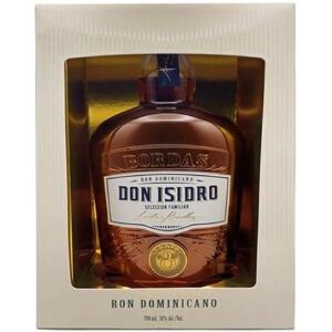 Don Isidro Sélection Familiale Rhum Dominicain - Rhum Premium 12+ Ans - Publicité Don Isidro Sélection Familiale Rhum Dominicain - Rhum Premium 12+ Ans - Publicité
