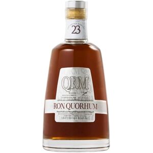 Ron Quorhum 23 Acajou Solera 40% - Rhum - Publicité Ron Quorhum 23 Acajou Solera 40% - Rhum - Publicité