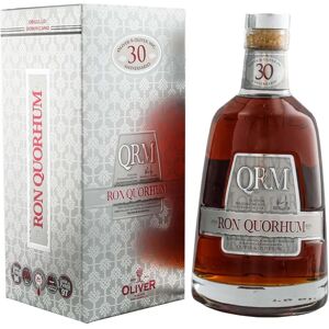 Ron Quorhum 30 Aniversario Old Vintage Rhum - Fût de Bourbon - Rhum - Publicité Ron Quorhum 30 Aniversario Old Vintage Rhum - Fût de Bourbon - Rhum - Publicité