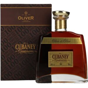 Cubaney Centenario Ultra Premium - Rhum 41% 0,7L Boîte Cadeau - Publicité Cubaney Centenario Ultra Premium - Rhum 41% 0,7L Boîte Cadeau - Publicité