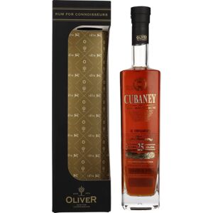 Bonaventura Maschio - Rhum Cubaney 25 Ans - 70 cl - Cuba - Publicité Bonaventura Maschio - Rhum Cubaney 25 Ans - 70 cl - Cuba - Publicité