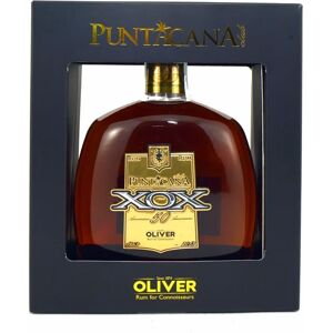 Puntacana Club XOX Rhum 50e Anniversaire - Rhum - Publicité Puntacana Club XOX Rhum 50e Anniversaire - Rhum - Publicité