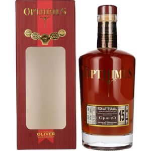Opthimus Porto 15 Ans Rhum - Rhum - Publicité Opthimus Porto 15 Ans Rhum - Rhum - Publicité