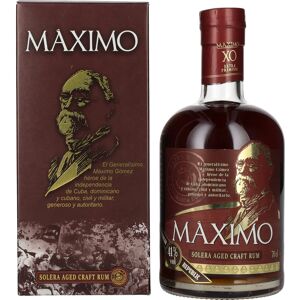 Maximo XO Dunkler Bernstein Rum - Rum Maximo XO Dunkler Bernstein Rum - Rum