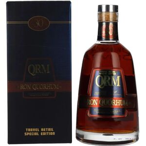 Ron Quorhum 30 Aniversario Édition Spéciale Voyage - Rhum - Publicité Ron Quorhum 30 Aniversario Édition Spéciale Voyage - Rhum - Publicité