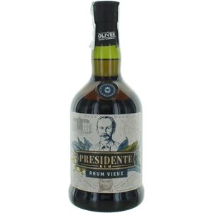 Presidente Martí Anejo - Rhum Premium - 5+ Ans - 70cl - Publicité Presidente Martí Anejo - Rhum Premium - 5+ Ans - 70cl - Publicité