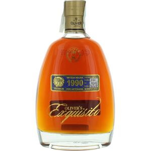 Oliver & Oliver Exquisito 1990 - Rhum des Caraïbes - Publicité Oliver & Oliver Exquisito 1990 - Rhum des Caraïbes - Publicité