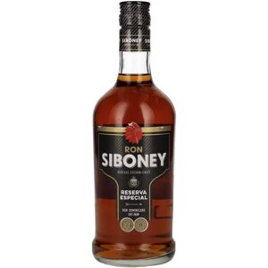 Ron Siboney Reserva Especial Rhum Dominicain 0,7l 37,5% Vol. Publicité Ron Siboney Reserva Especial Rhum Dominicain 0,7l 37,5% Vol. Publicité