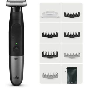 Tondeuse et Trimmer Braun XT5200 Étanche - Modèle XT5200 - Publicité Tondeuse et Trimmer Braun XT5200 Étanche - Modèle XT5200 - Publicité