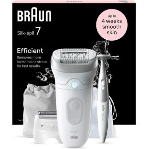 Braun Silk-épil 7 7-241 Epilator - Cordless, 40 Tweezers, 40-Minute Run Time Braun Silk-épil 7 7-241 Epilator - Cordless, 40 Tweezers, 40-Minute Run Time