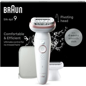 Braun Silk-épil 9 9-030 Epilator - Skin Smoothness & Wet&Dry Braun Silk-épil 9 9-030 Epilator - Skin Smoothness & Wet&Dry