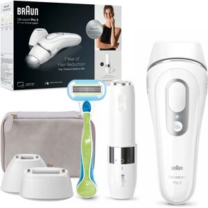 Braun Silk-expert Pro 3 PL3136 - Publicité Braun Silk-expert Pro 3 PL3136 - Publicité