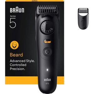 Braun BT5500 Recortadora de Barba - 20 Longitudes Húmedo y Seco Braun BT5500 Recortadora de Barba - 20 Longitudes Húmedo y Seco