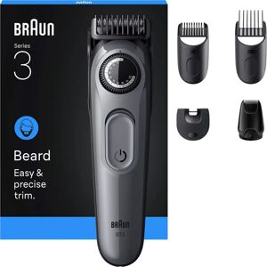 Braun Series 3 BT3560 Beard Trimmer - 40 Length Settings Braun Series 3 BT3560 Beard Trimmer - 40 Length Settings