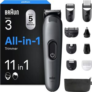 Braun AIO3565 Cortapelos Todo en Uno - Kit de Estilo, Barba y Cabeza Braun AIO3565 Cortapelos Todo en Uno - Kit de Estilo, Barba y Cabeza