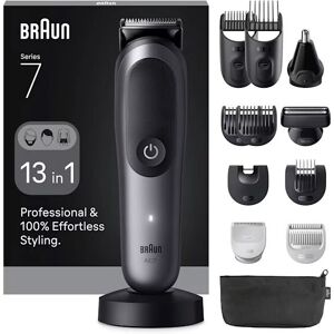 Braun AIO7560 Cortapelos - Todo en Uno Serie 7, 14 Lithium-Ion Braun AIO7560 Cortapelos - Todo en Uno Serie 7, 14 Lithium-Ion