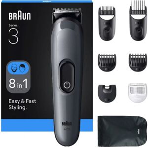 Rasatore per capelli Braun AIO3540 - Kit 8-in-1 Rasatore per capelli Braun AIO3540 - Kit 8-in-1