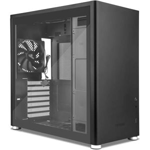 Boîtier PC Yeyian Hussar Plus ATX - Supporte 6 Ventilateurs, GPU 355mm - Publicité Boîtier PC Yeyian Hussar Plus ATX - Supporte 6 Ventilateurs, GPU 355mm - Publicité