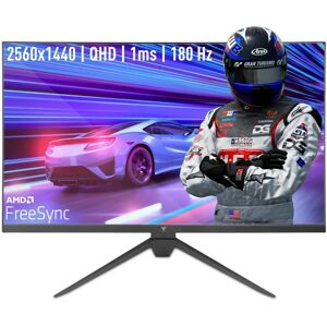 Yeyian 27" Fast IPS QHD 180Hz G-Sync - Moniteur Gaming - Publicité Yeyian 27" Fast IPS QHD 180Hz G-Sync - Moniteur Gaming - Publicité