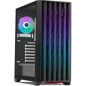 Boîtier PC Gaming Yeyian Phoenix - Verre Trempé, ARGB, USB 3.2 - Publicité Boîtier PC Gaming Yeyian Phoenix - Verre Trempé, ARGB, USB 3.2 - Publicité
