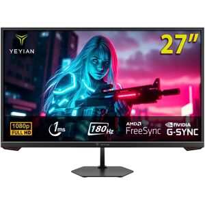 Monitor Yeyian 27" FHD 180Hz - Gaming, IPF27 Monitor Yeyian 27" FHD 180Hz - Gaming, IPF27