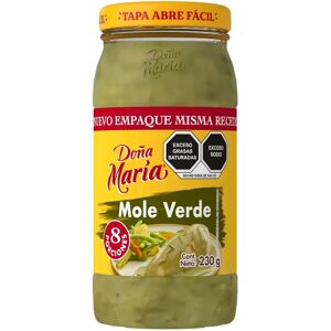 Dona Maria Green Mole 235g - Green Dona Maria Green Mole 235g - Green