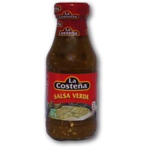 La Costena Salsa Verde with Cactus - Salsa Verde La Costena Salsa Verde with Cactus - Salsa Verde