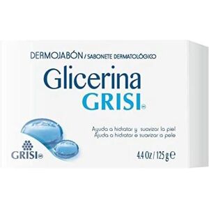 Jabón de Glicerina Sensible Grisi - Higiene y Hidratación Jabón de Glicerina Sensible Grisi - Higiene y Hidratación