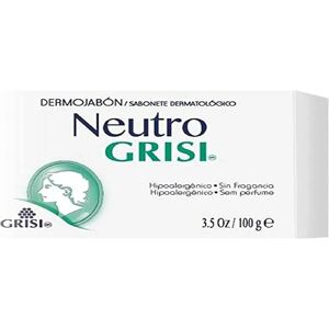 Jabón Dermo Neutro Grisi 100 g - Jabón Jabón Dermo Neutro Grisi 100 g - Jabón