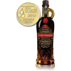 El Ron Prohibido Gran Reserva 15 - Rhum Foncé 15A, 40% Vol. Publicité El Ron Prohibido Gran Reserva 15 - Rhum Foncé 15A, 40% Vol. Publicité