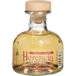 Herencia de Plata AÑEJO Tequila - Agave, Sherry, 38% Vol. Publicité Herencia de Plata AÑEJO Tequila - Agave, Sherry, 38% Vol. Publicité