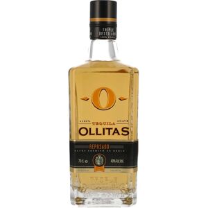 OLLITAS Reposado - 100% Agave - 6 Mois de Vieillissement - Tequila - Publicité OLLITAS Reposado - 100% Agave - 6 Mois de Vieillissement - Tequila - Publicité