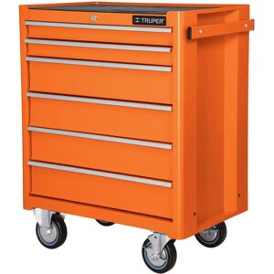Gabinete metálico Truper - 6 cajones - Hasta 130 kg Gabinete metálico Truper - 6 cajones - Hasta 130 kg