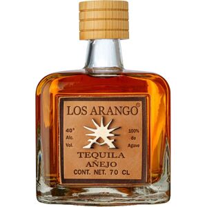 Los Arango Tequila Añejo - 100% Agave - Or - 40% Vol. Publicité Los Arango Tequila Añejo - 100% Agave - Or - 40% Vol. Publicité