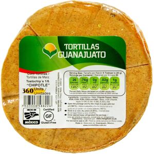 Guanajuato Model - Chipotle Corn Tortilla - 1kg Guanajuato Model - Chipotle Corn Tortilla - 1kg