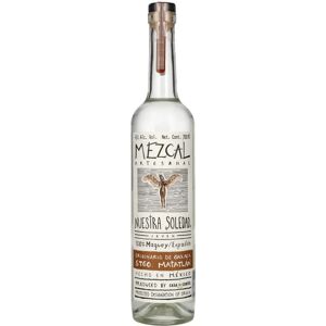 Mezcal Nuestra Soledad Espadín Santiago Matatlán - Spiritueux - Publicité Mezcal Nuestra Soledad Espadín Santiago Matatlán - Spiritueux - Publicité