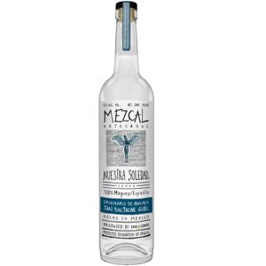 Mezcal Nuestra Soledad Guelavila Espadín - 47% - Corsé, Limité - Publicité Mezcal Nuestra Soledad Guelavila Espadín - 47% - Corsé, Limité - Publicité