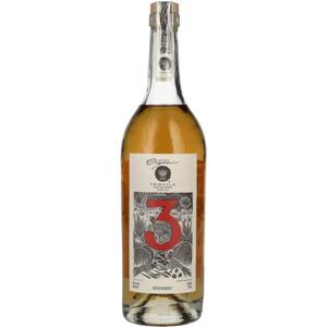 Tequila Tres Añejo Bio - Premium, Fait Main, 18 Mois de Vieillissement - Publicité Tequila Tres Añejo Bio - Premium, Fait Main, 18 Mois de Vieillissement - Publicité