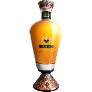 Amor Mío Tequila Reposado - 100% Agave Bleu - 6+ Mois en Fût - Publicité Amor Mío Tequila Reposado - 100% Agave Bleu - 6+ Mois en Fût - Publicité