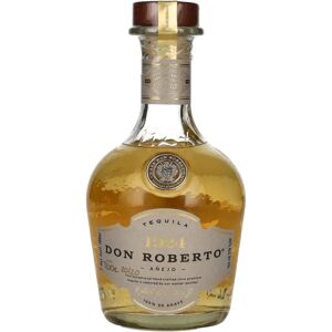 Don Roberto AÑEJO - 100% Agave - 24 Mois en Fût - Publicité Don Roberto AÑEJO - 100% Agave - 24 Mois en Fût - Publicité