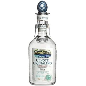 Cenote Tequila Cristalino Añejo - 100% Blauwe Agave - 1 Jaar gerijpt Cenote Tequila Cristalino Añejo - 100% Blauwe Agave - 1 Jaar gerijpt