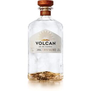 Volcan de Mi Tierra Tequila Reposado Cristalino - Tequila - Publicité Volcan de Mi Tierra Tequila Reposado Cristalino - Tequila - Publicité