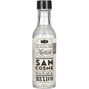 San Cosme Mezcal Joven - Oaxaca, 100% Espadín, Saveur Fumée - Mezcal - Publicité San Cosme Mezcal Joven - Oaxaca, 100% Espadín, Saveur Fumée - Mezcal - Publicité
