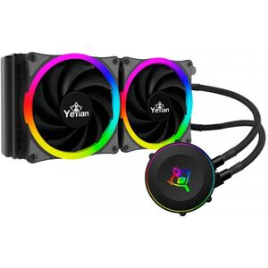 Refroidisseur Liquide Yeyian Vatn 2400 - Supporte Plusieurs Sockets - Publicité Refroidisseur Liquide Yeyian Vatn 2400 - Supporte Plusieurs Sockets - Publicité